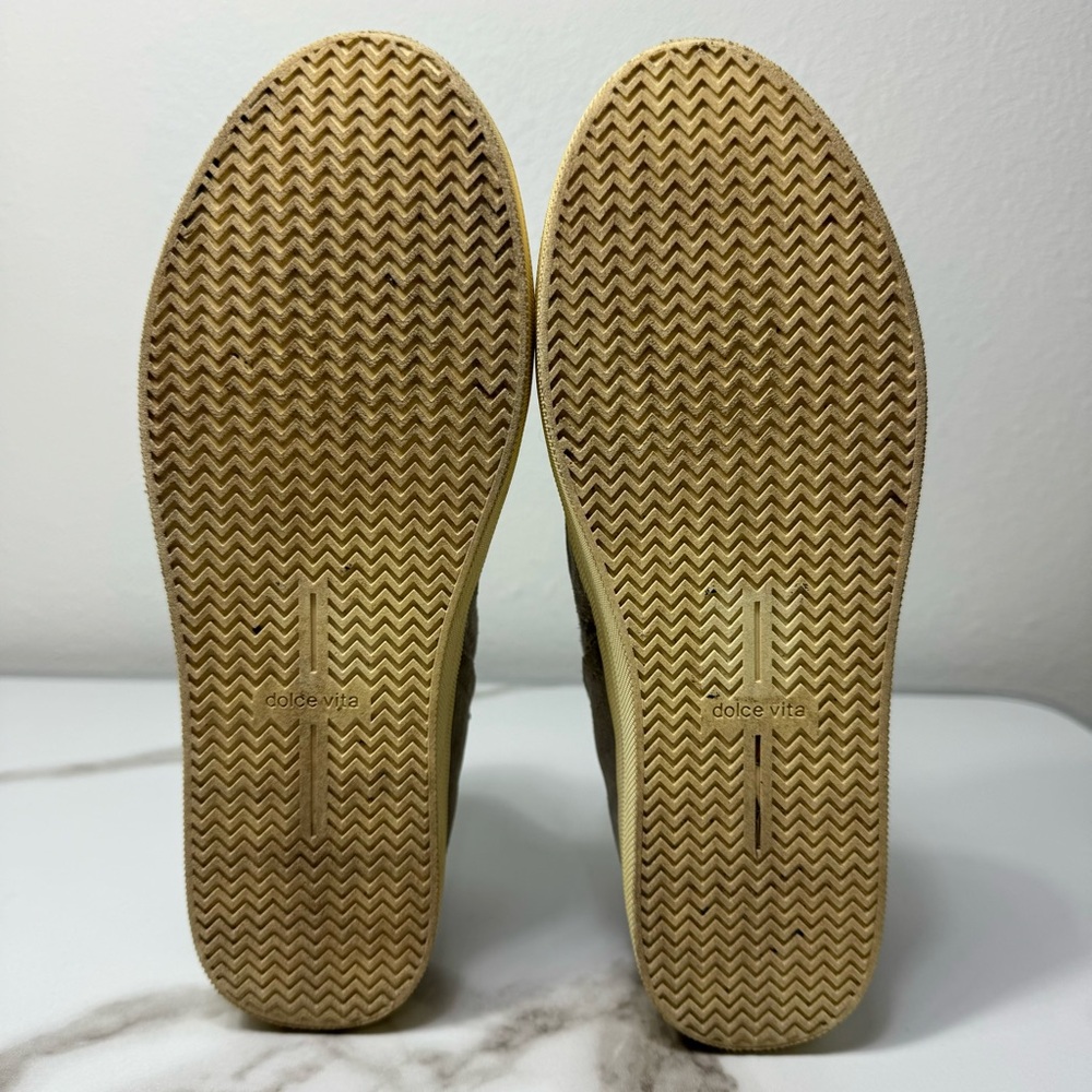 Dolce Vita Tasha Gray Suede Platform Women’s Ankle Boots, Size 6M - Picture 9 of 11